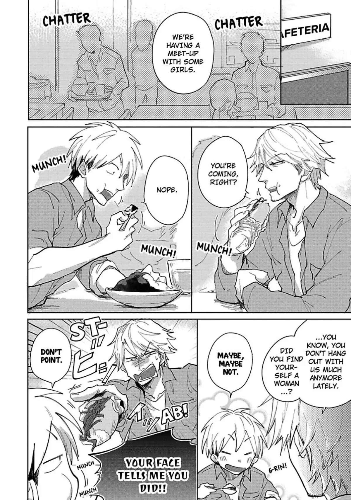 Hochichirui Hitoka Chapter 4 page 3 - 