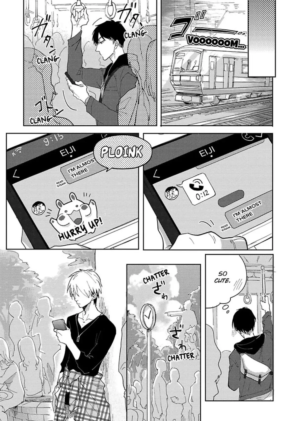 Hochichirui Hitoka Chapter 4 page 8 - 