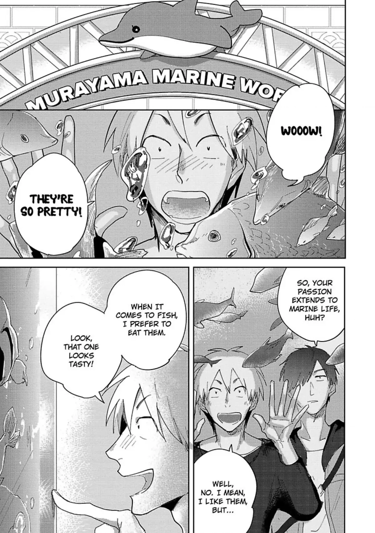 Hochichirui Hitoka Chapter 4 page 10 - 