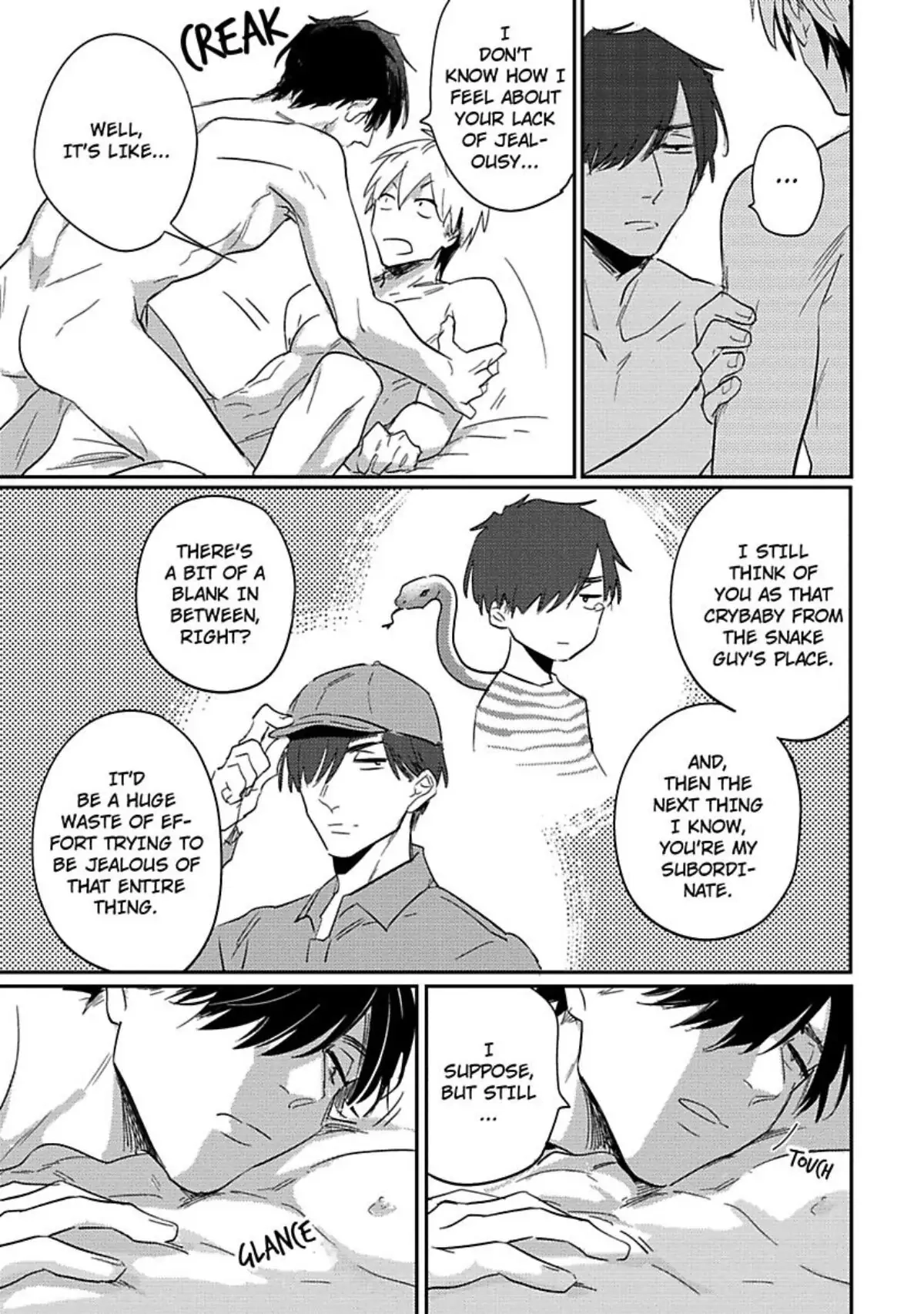 Hochichirui Hitoka Chapter 5.5 page 6 - 