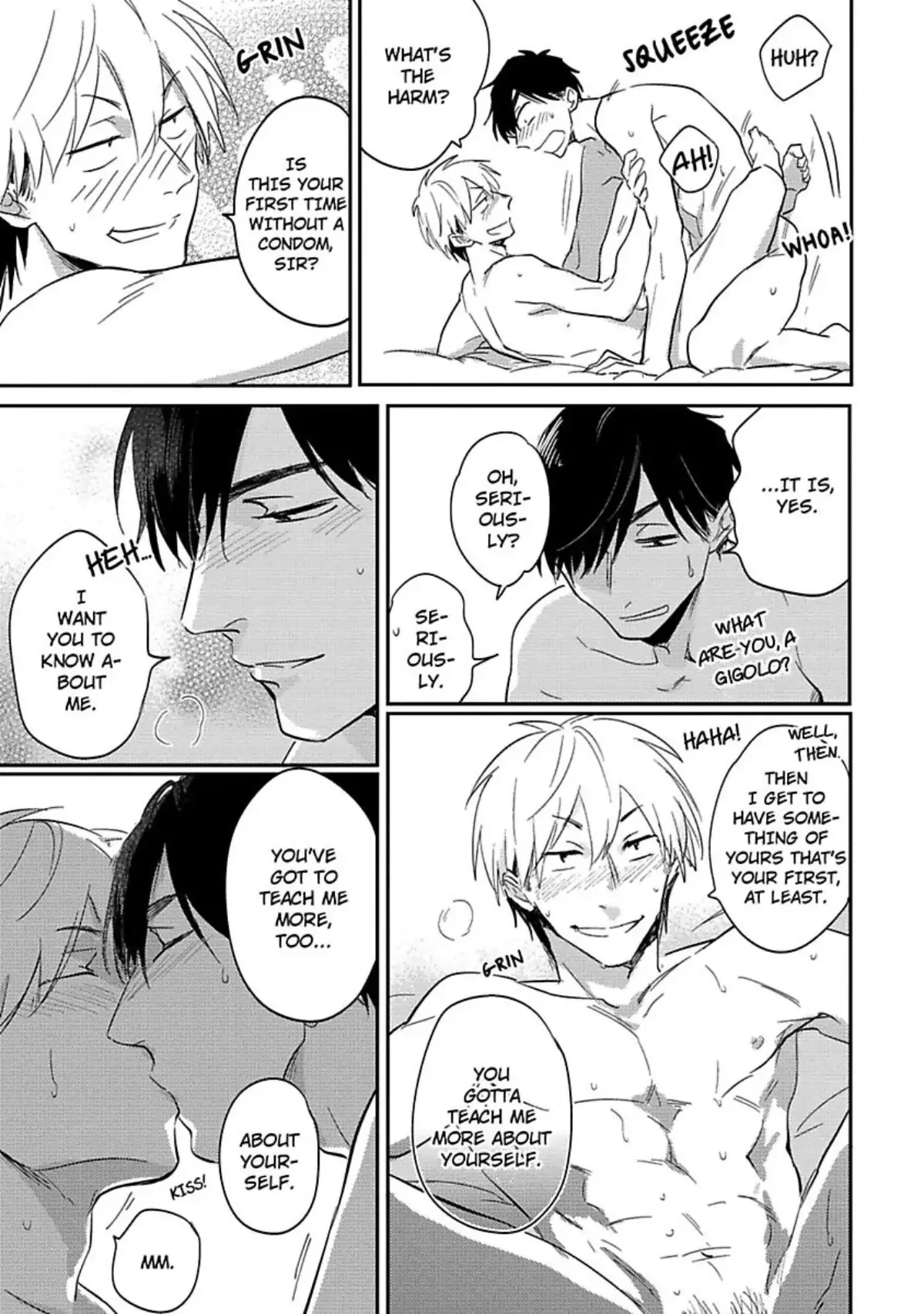 Hochichirui Hitoka Chapter 5.5 page 10 - 