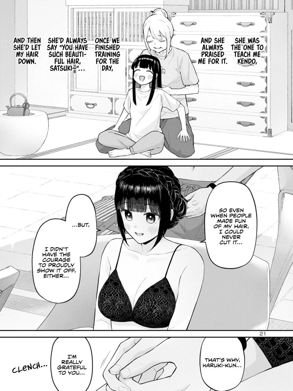 Read Hodoite, Musunde chapter 12 image 40 on Lezhin