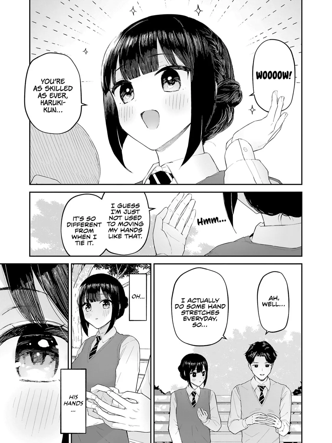 Read Hodoite, Musunde chapter 13.5 image 2 on Lezhin