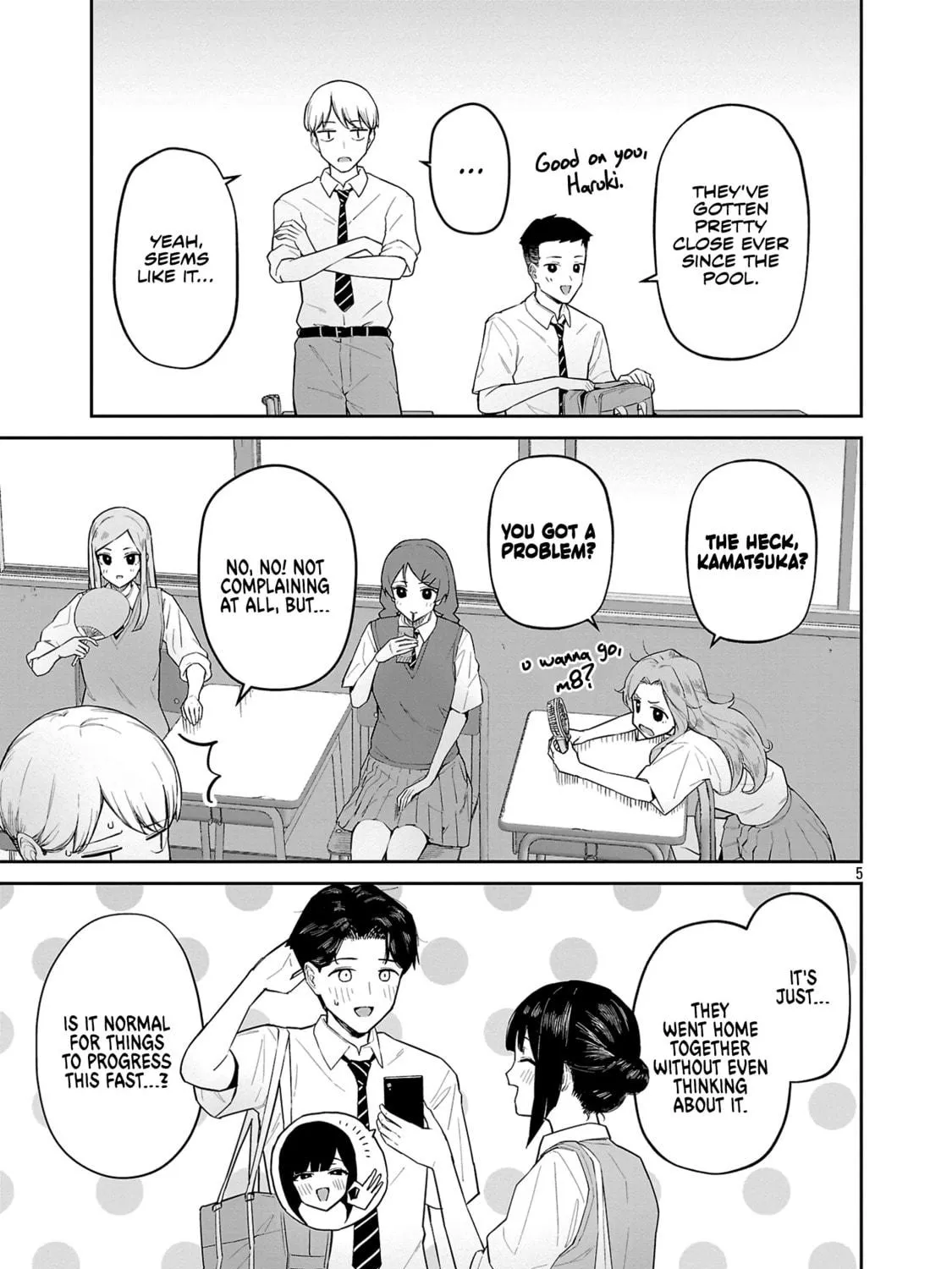 Read Hodoite, Musunde chapter 13 image 8 on Lezhin