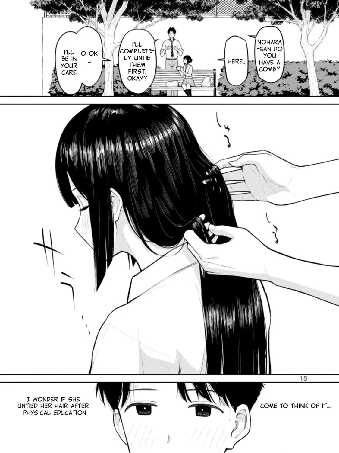 Read Hodoite, Musunde chapter 2 image 28 on Lezhin