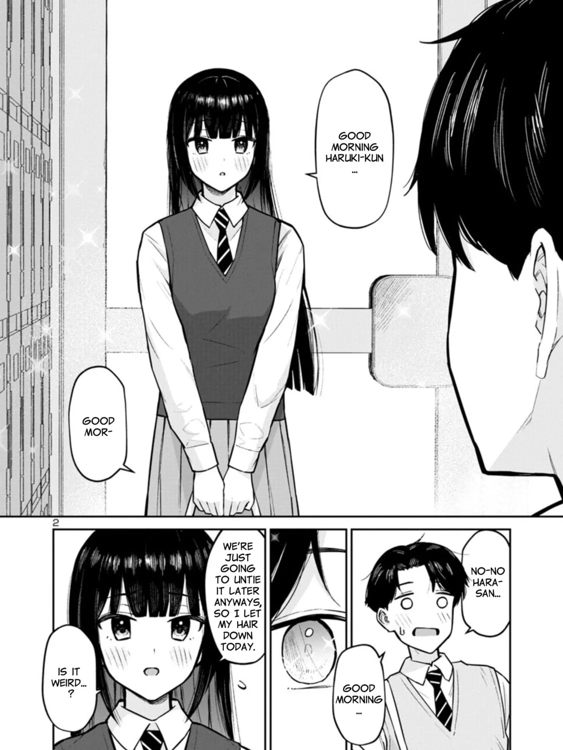 Read Hodoite, Musunde chapter 4 image 2 on Lezhin