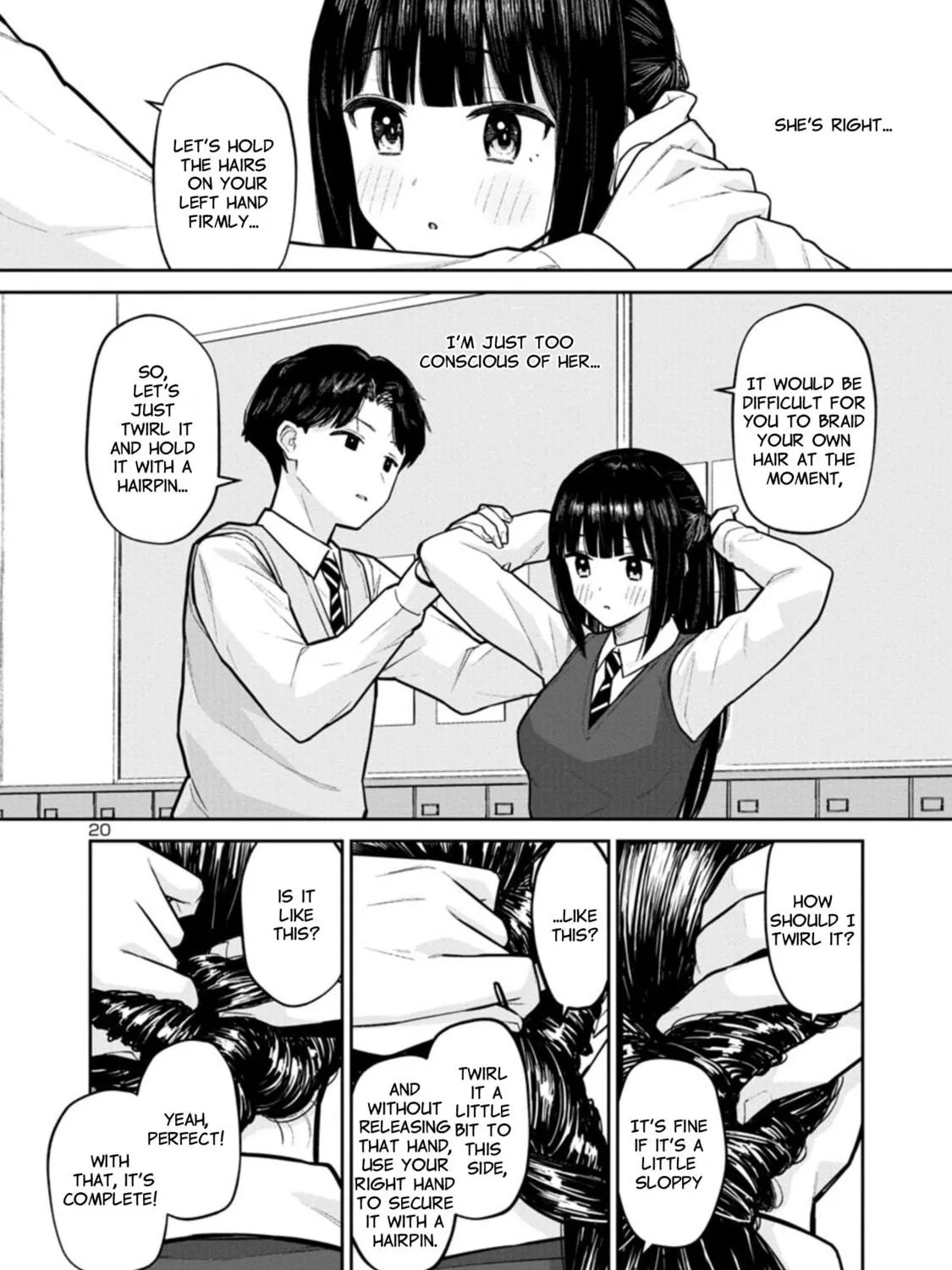 Read Hodoite, Musunde chapter 4 image 38 on Lezhin