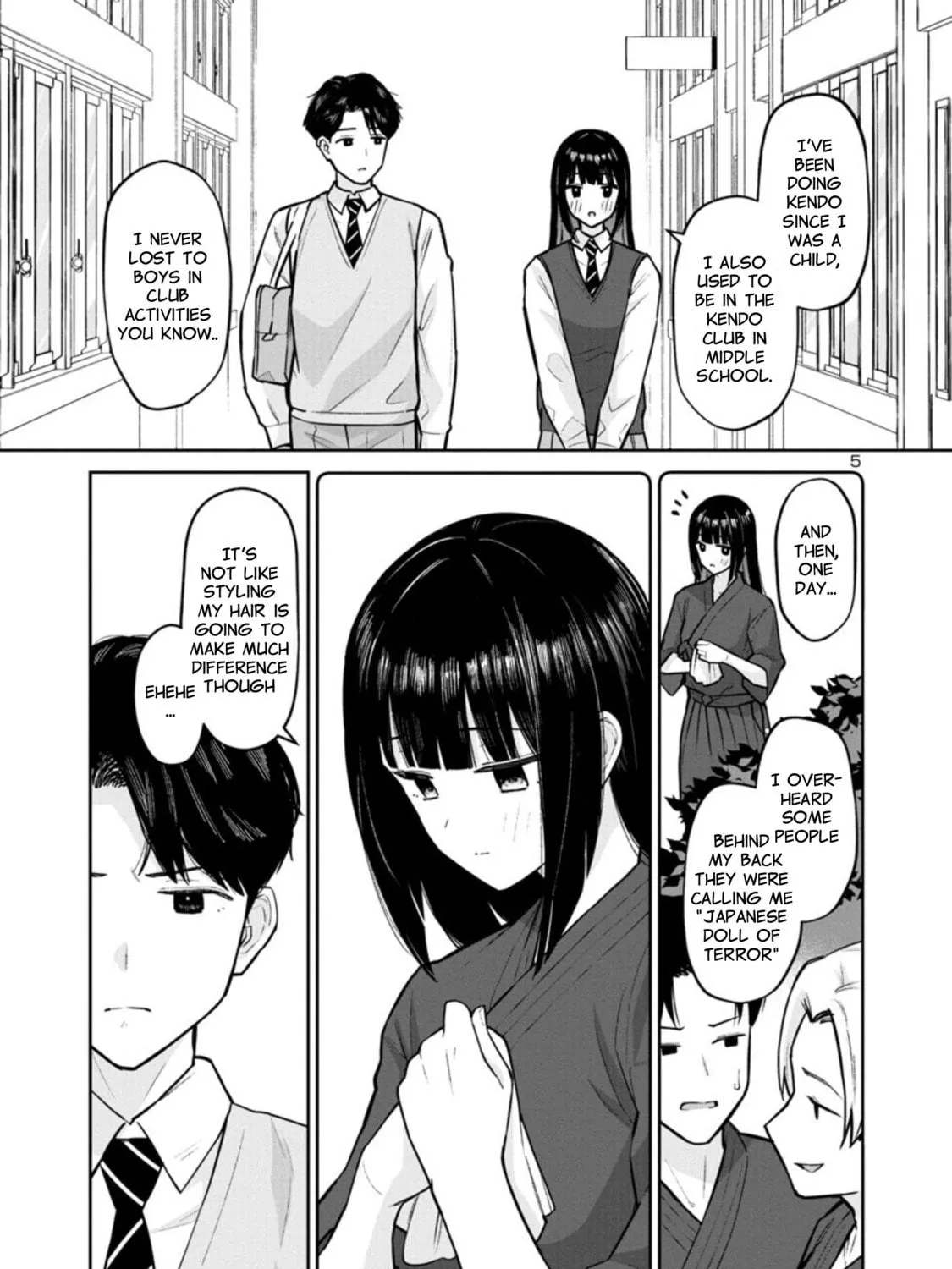 Read Hodoite, Musunde chapter 4 image 8 on Lezhin