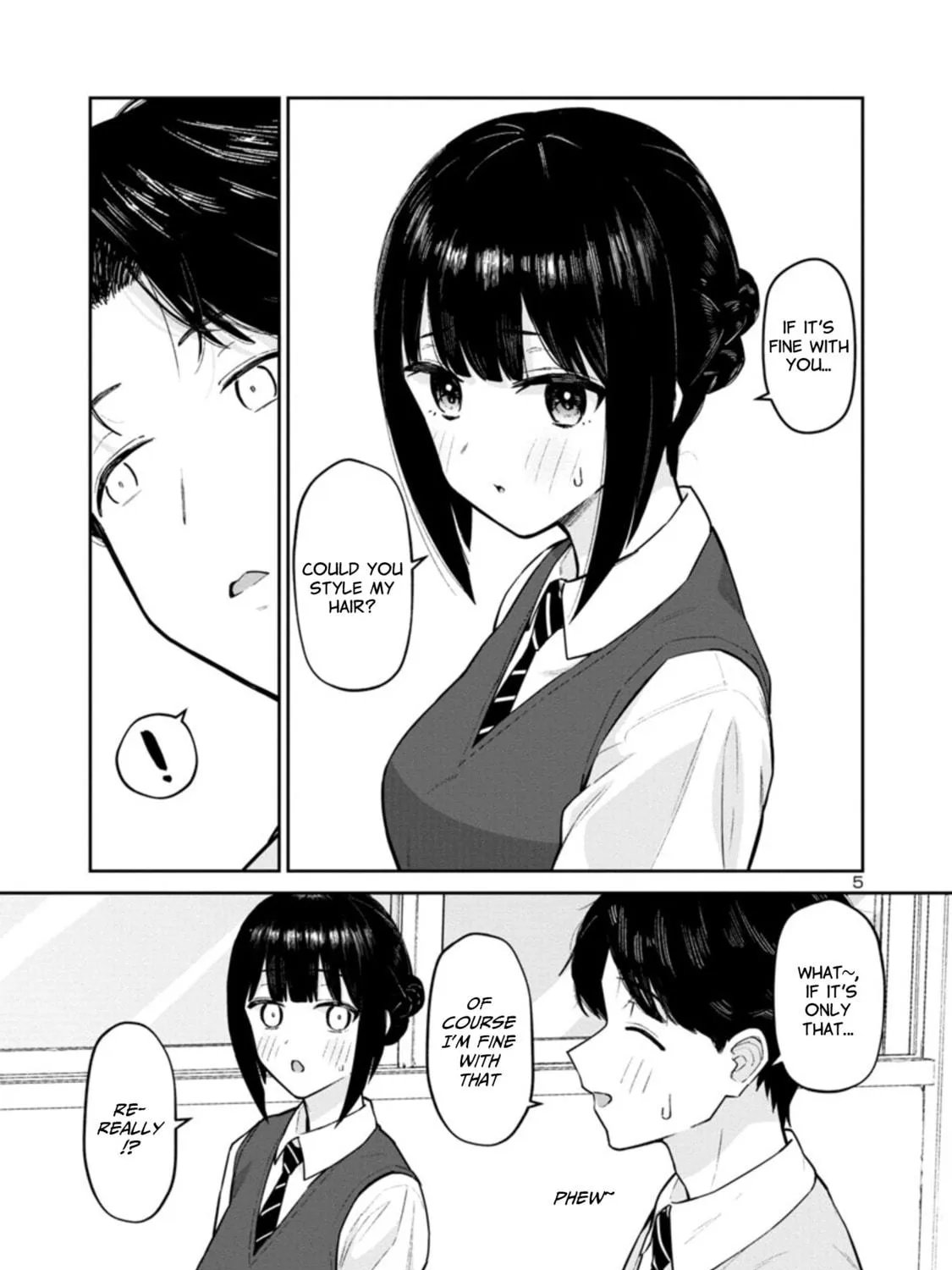 Read Hodoite, Musunde chapter 5 image 8 on Lezhin