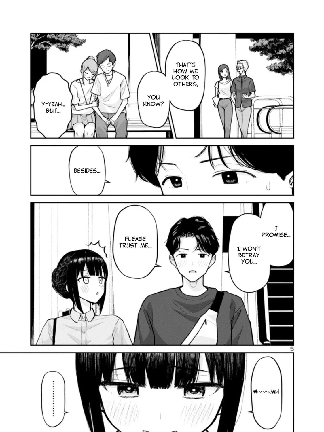 Read Hodoite, Musunde chapter 7 image 8 on Lezhin