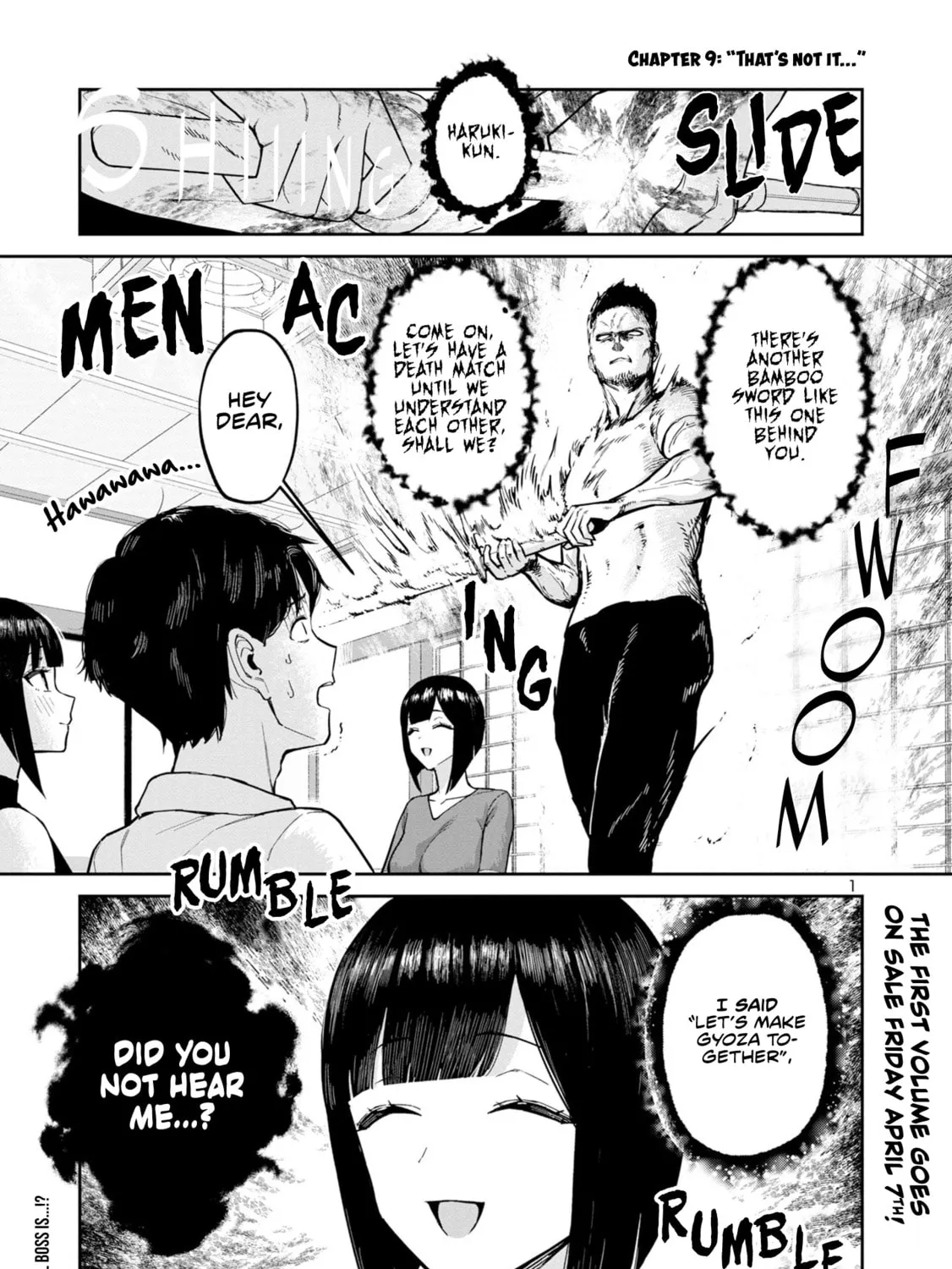 Read Hodoite, Musunde chapter 9 image 2 on Lezhin