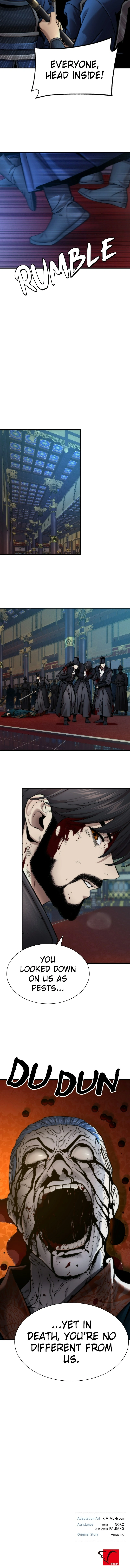 Read Hoegwi Suseonjeon chapter 20 image 7 on Lezhin