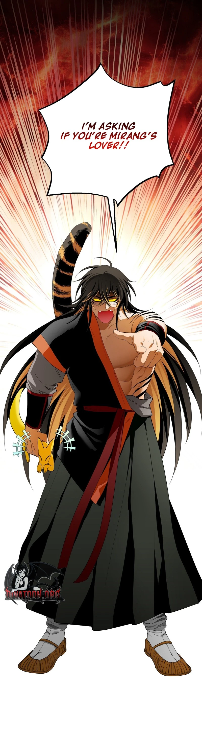 Read Hogahowi chapter 5 image 1 on Lezhin