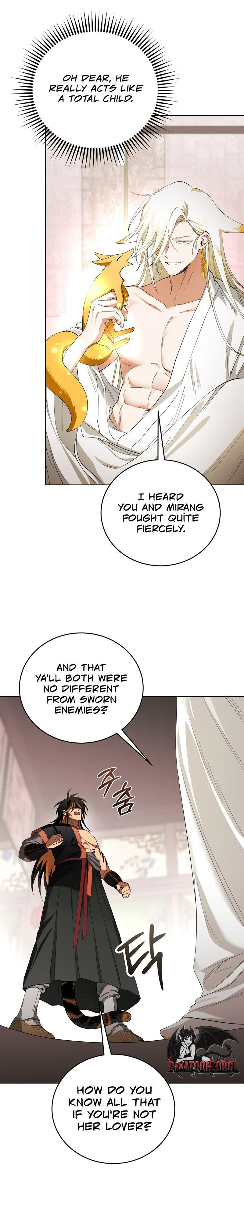 Read Hogahowi chapter 5 image 4 on Lezhin