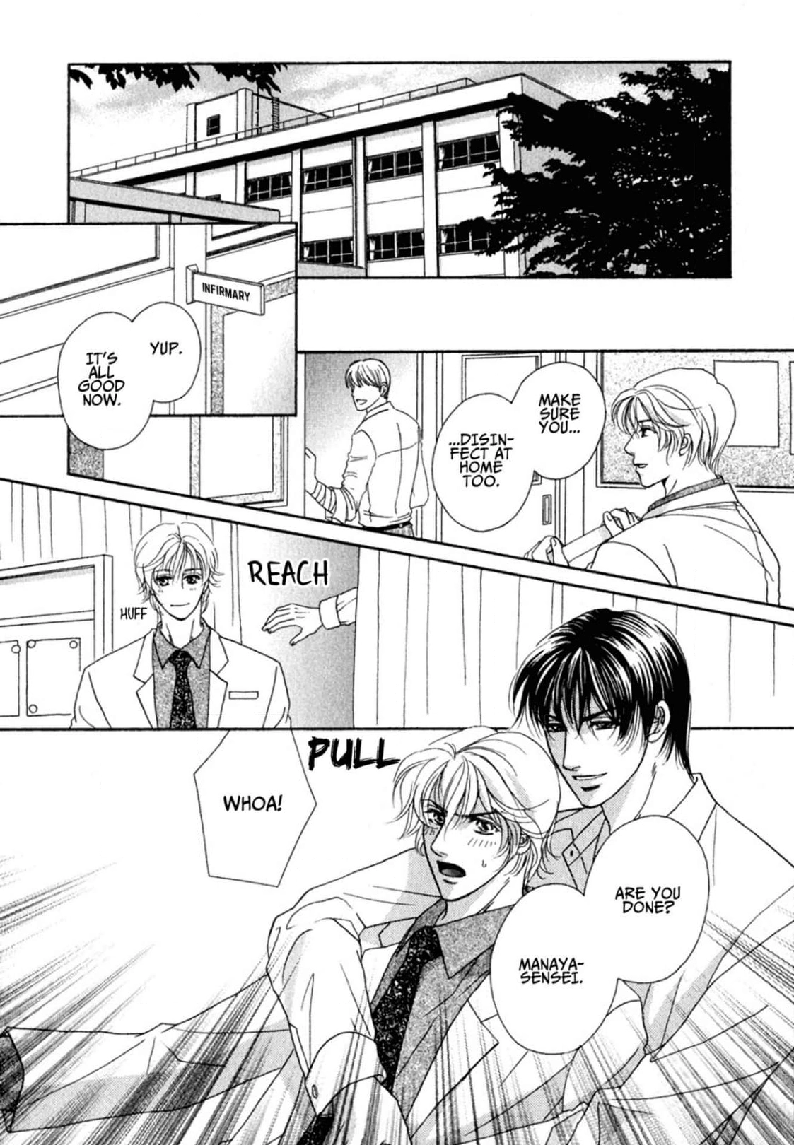 Read Hokenshitsu de Dakishimete chapter 4 image 1 on Lezhin