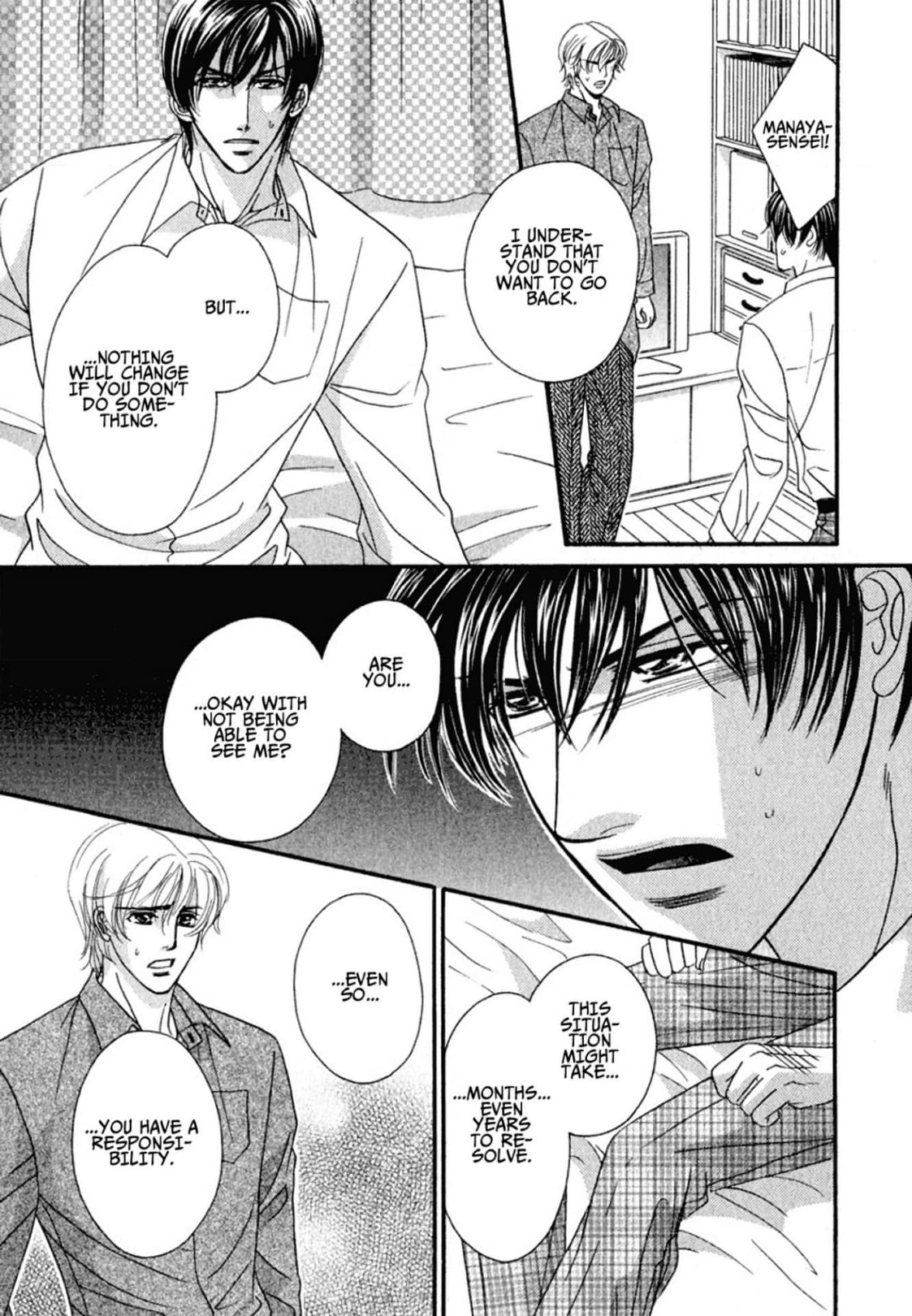 Read Hokenshitsu de Dakishimete chapter 4 image 10 on Lezhin