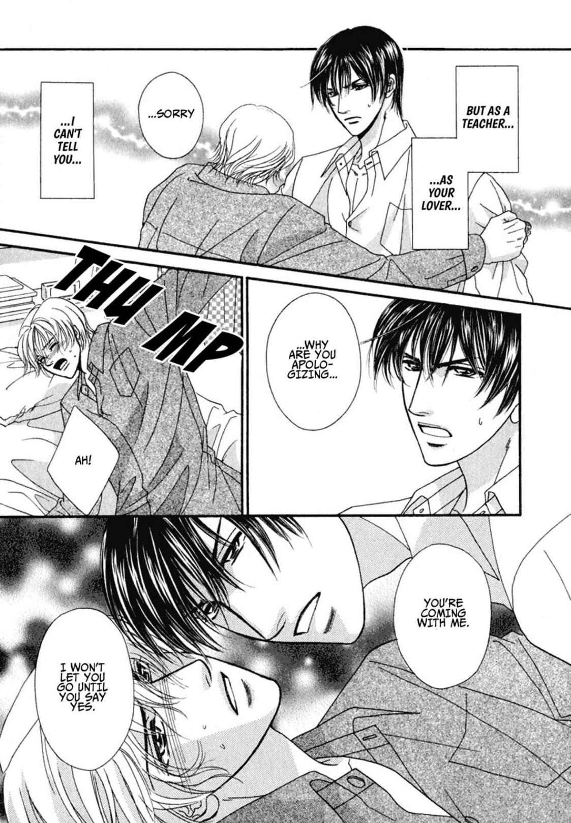 Read Hokenshitsu de Dakishimete chapter 4 image 14 on Lezhin