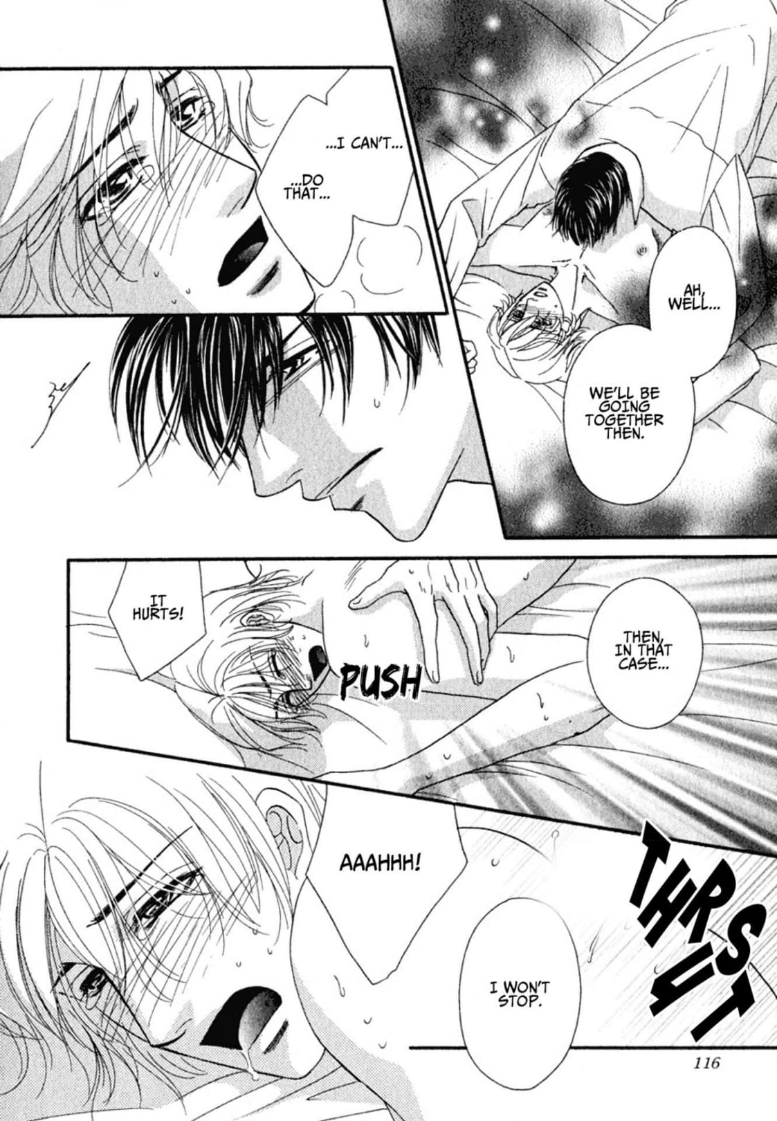 Read Hokenshitsu de Dakishimete chapter 4 image 17 on Lezhin