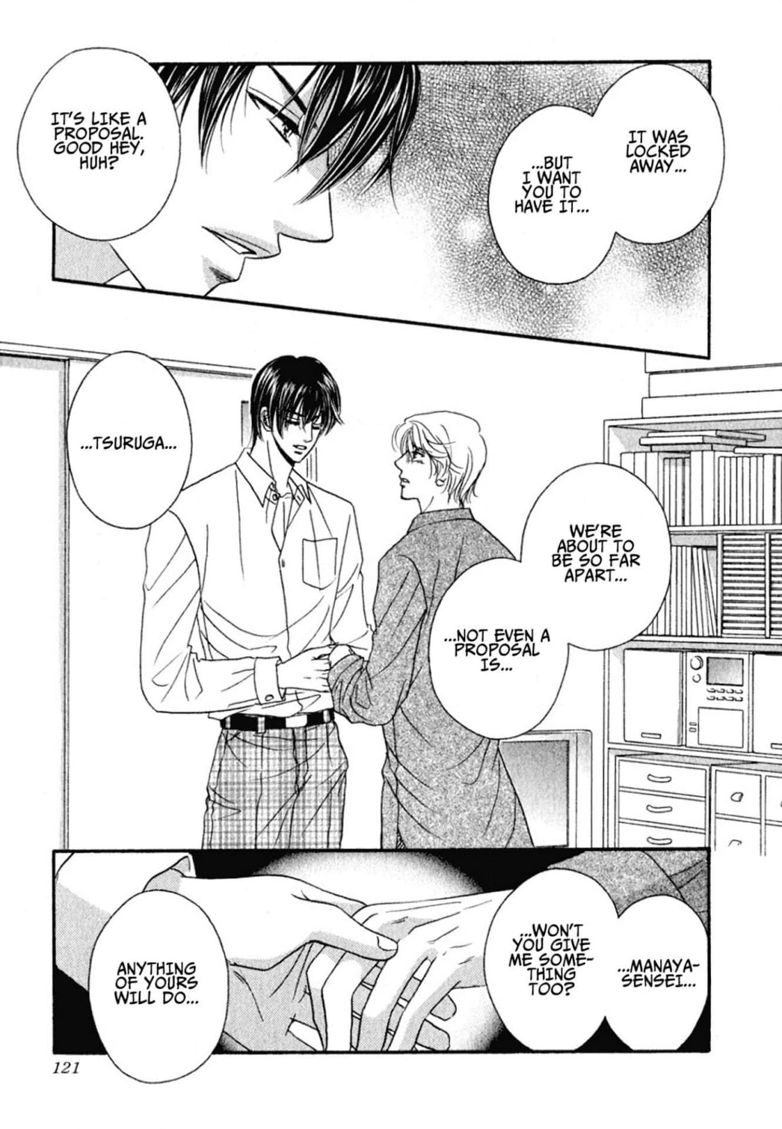 Read Hokenshitsu de Dakishimete chapter 4 image 22 on Lezhin