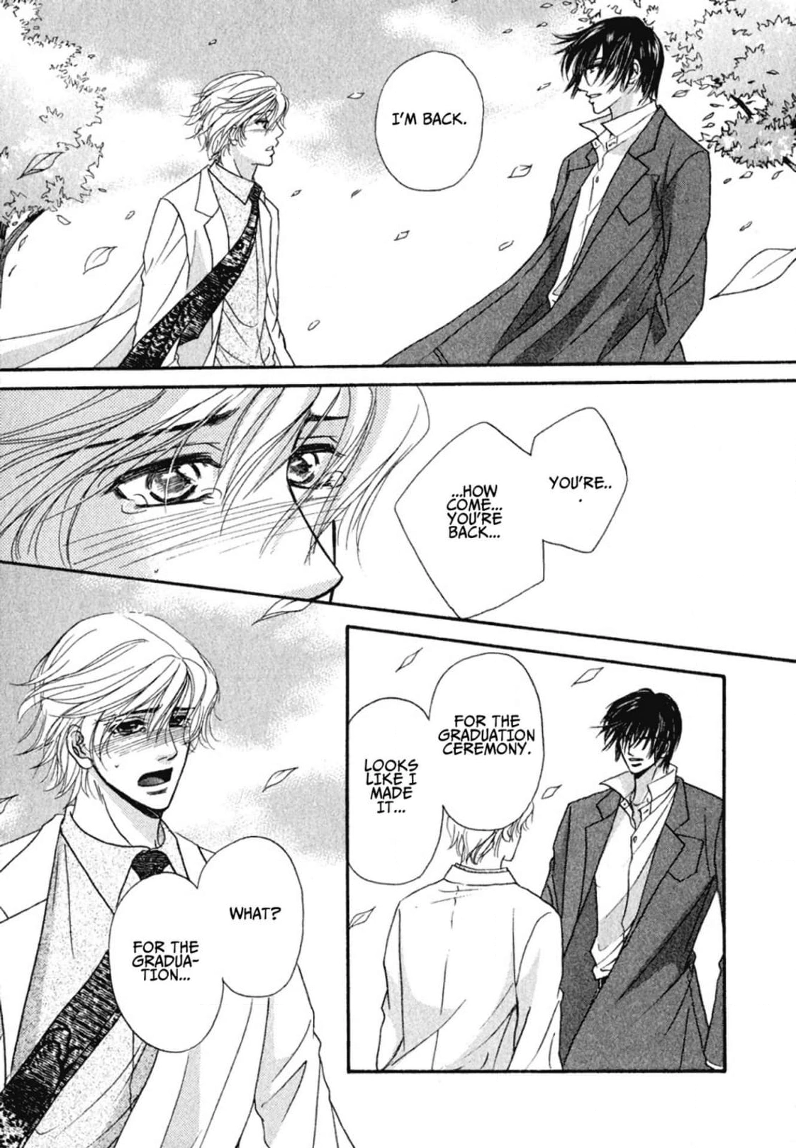 Read Hokenshitsu de Dakishimete chapter 5 image 12 on Lezhin