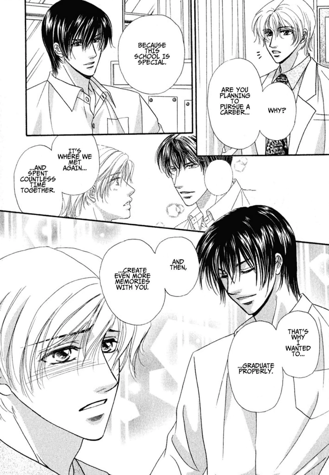 Read Hokenshitsu de Dakishimete chapter 5 image 25 on Lezhin