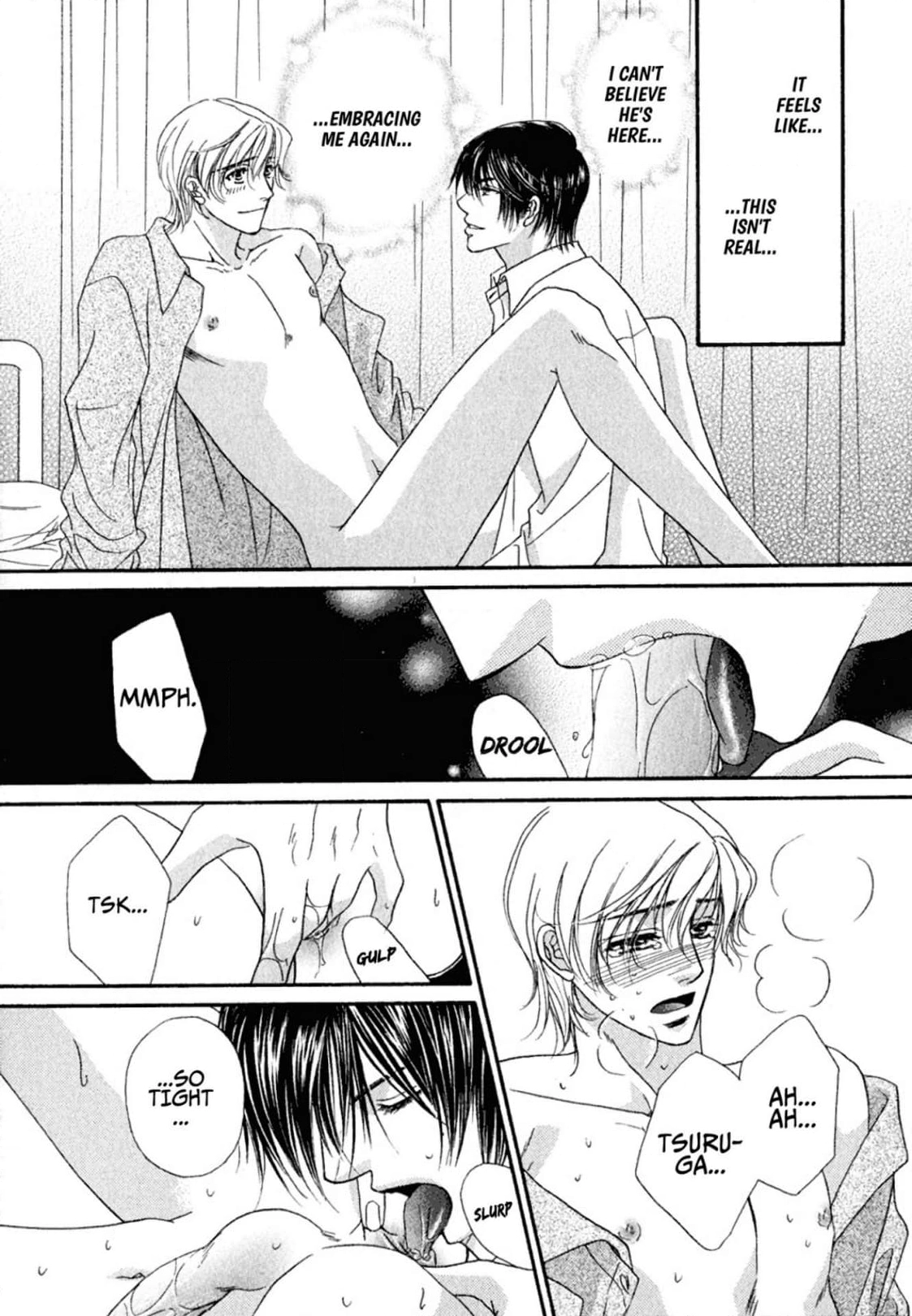 Read Hokenshitsu de Dakishimete chapter 5 image 27 on Lezhin
