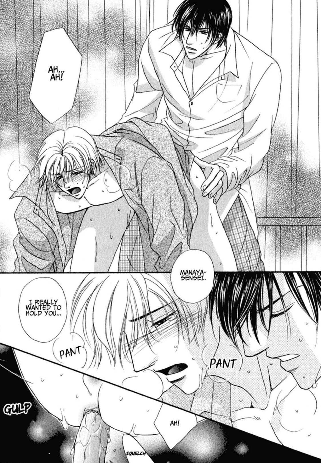 Read Hokenshitsu de Dakishimete chapter 5 image 30 on Lezhin
