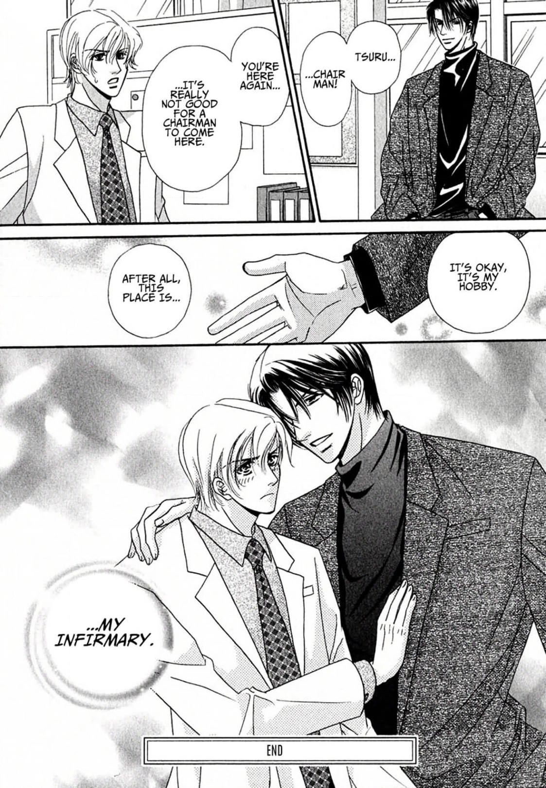 Read Hokenshitsu de Dakishimete chapter 5 image 33 on Lezhin