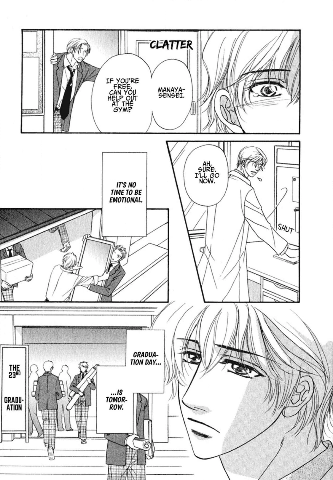 Read Hokenshitsu de Dakishimete chapter 5 image 6 on Lezhin