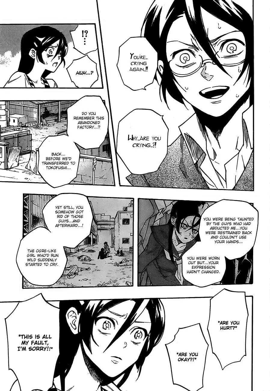 Read Hokenshitsu no Shinigami chapter 13 image 10 on Lezhin