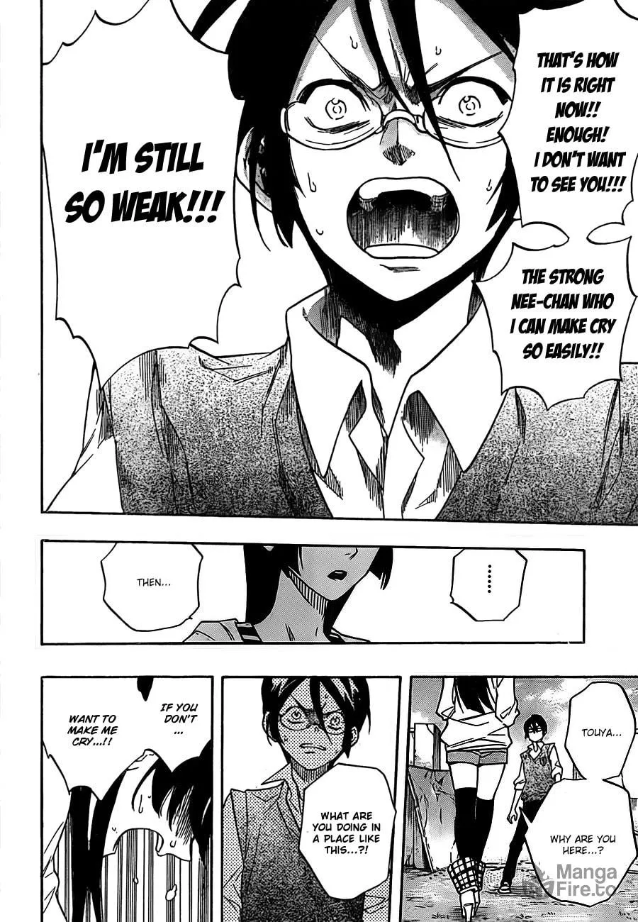 Read Hokenshitsu no Shinigami chapter 13 image 11 on Lezhin