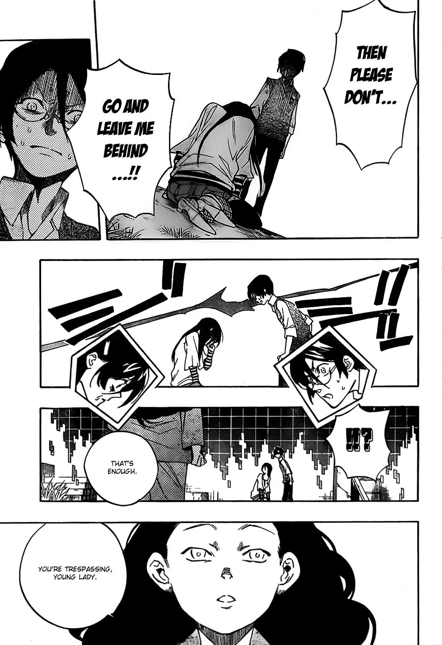 Read Hokenshitsu no Shinigami chapter 13 image 12 on Lezhin