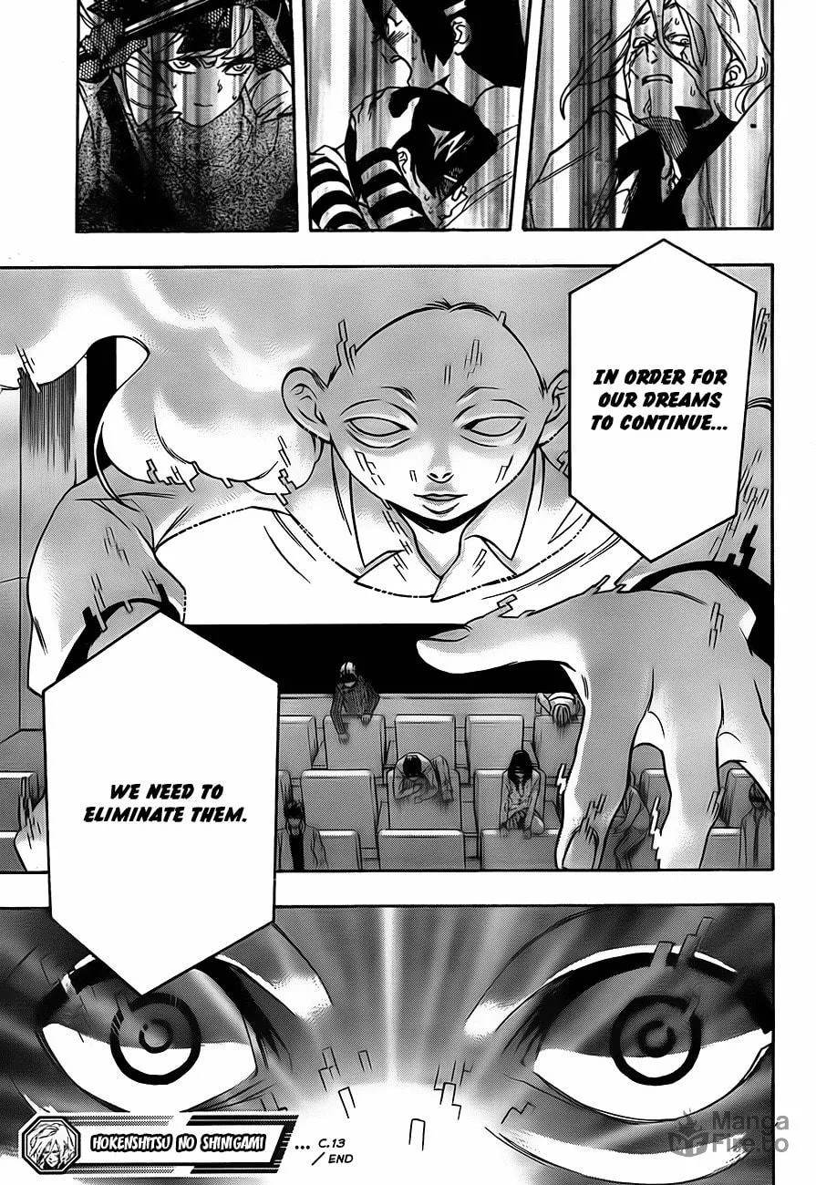 Read Hokenshitsu no Shinigami chapter 13 image 17 on Lezhin