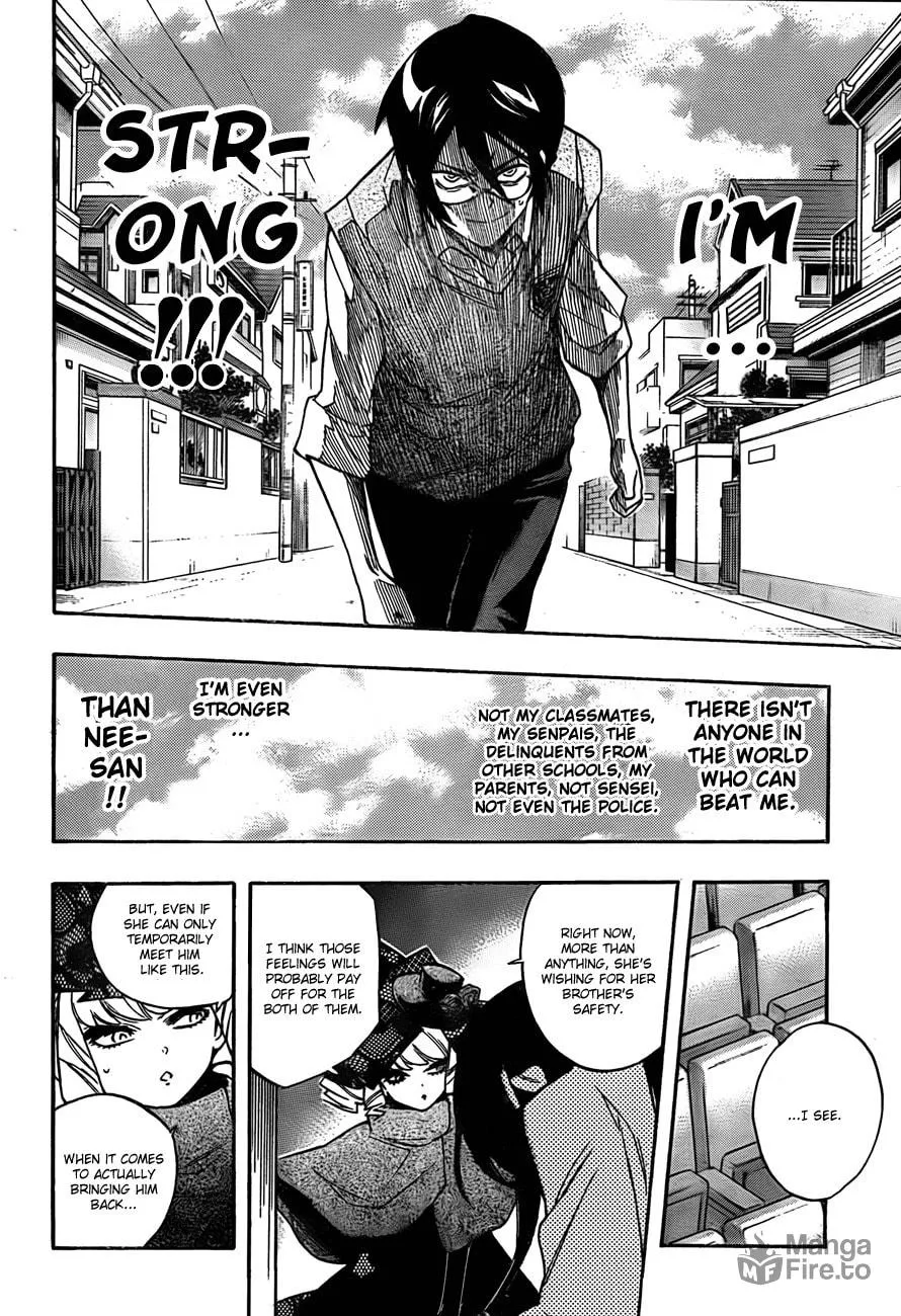 Read Hokenshitsu no Shinigami chapter 13 image 5 on Lezhin