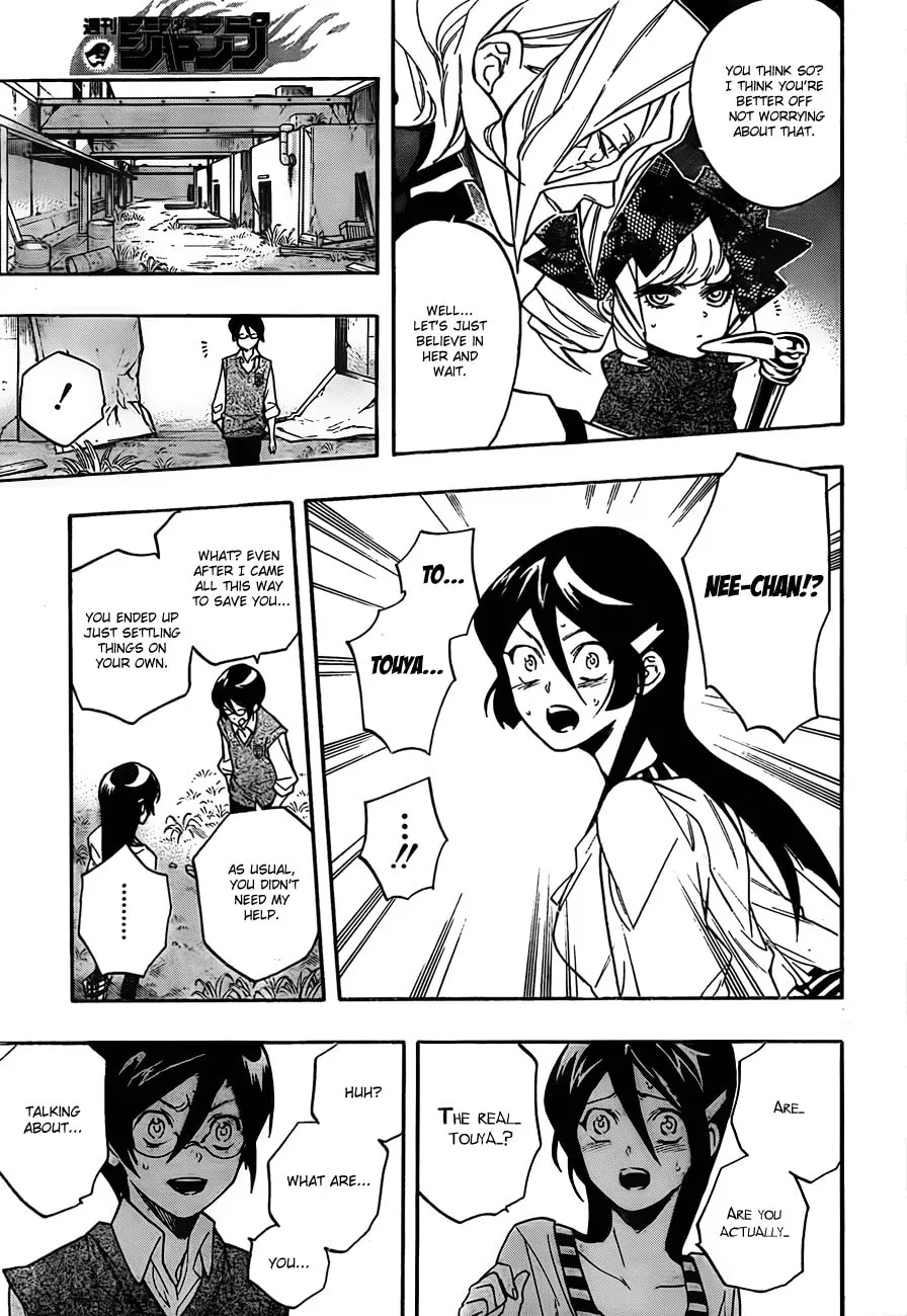 Read Hokenshitsu no Shinigami chapter 13 image 6 on Lezhin