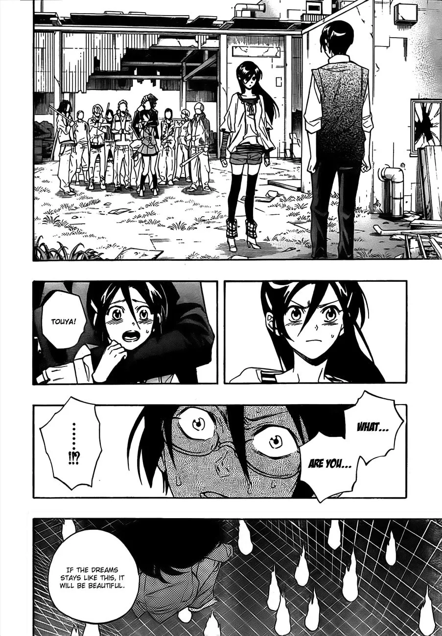 Read Hokenshitsu no Shinigami chapter 13 image 7 on Lezhin