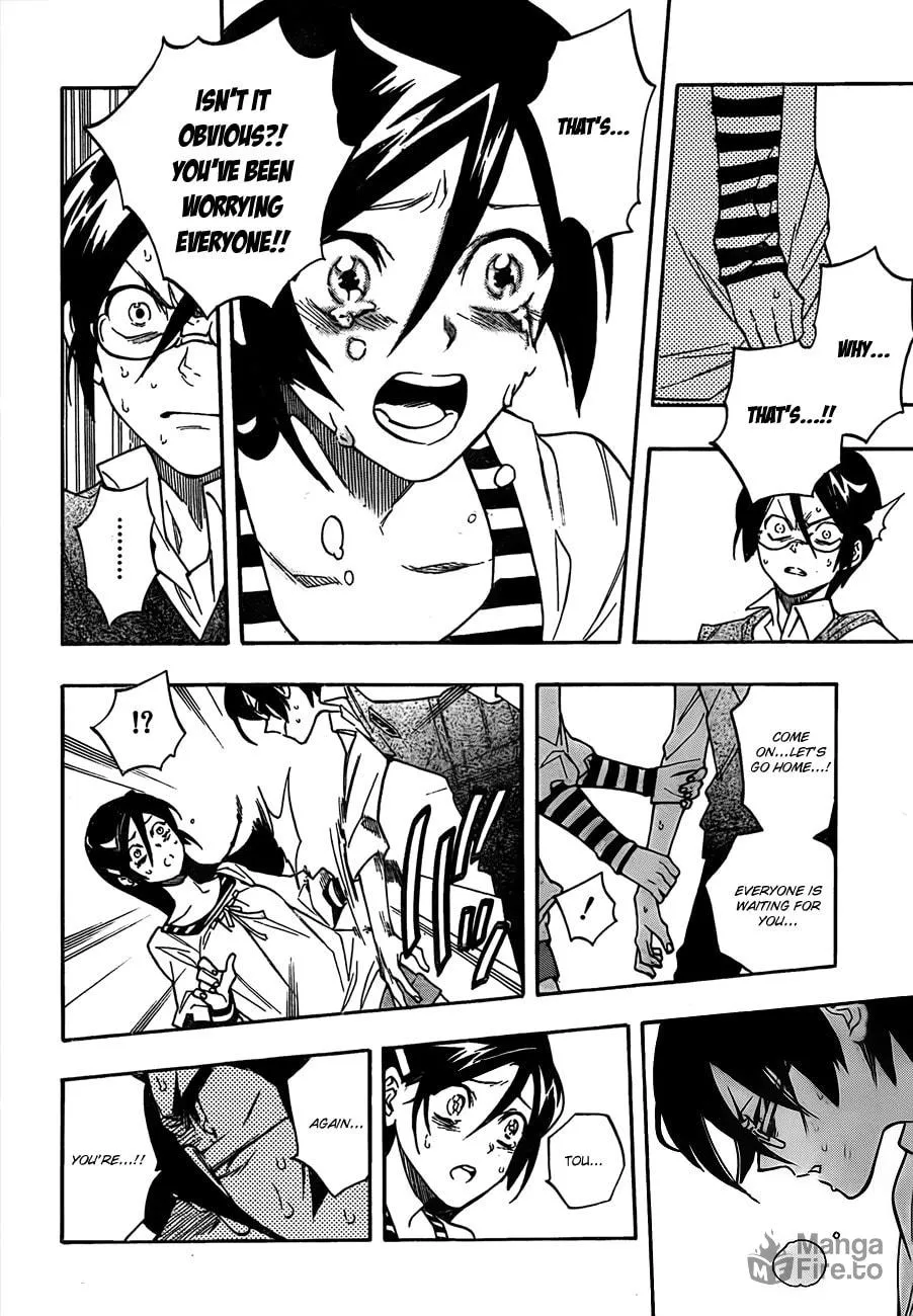 Read Hokenshitsu no Shinigami chapter 13 image 9 on Lezhin