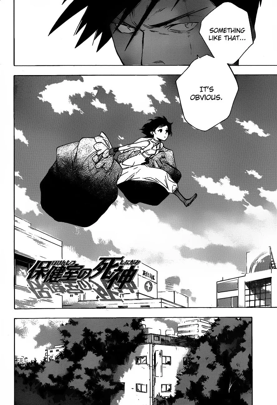 Read Hokenshitsu no Shinigami chapter 39 image 1 on Lezhin