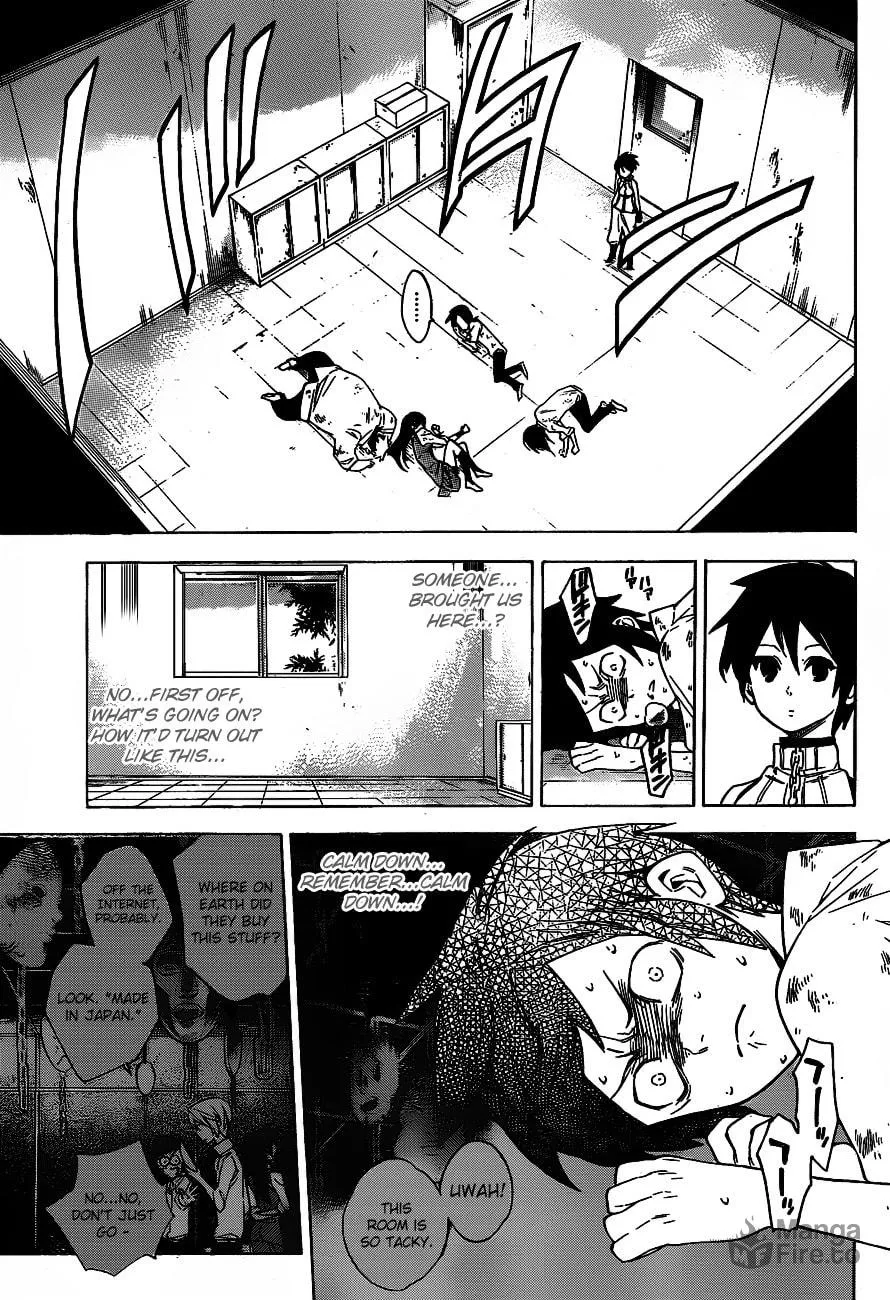 Read Hokenshitsu no Shinigami chapter 39 image 4 on Lezhin