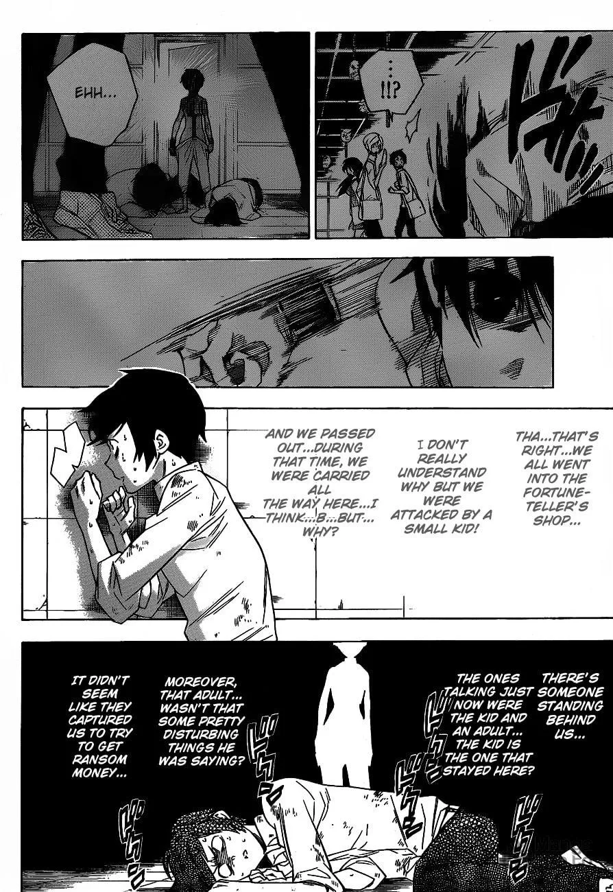 Read Hokenshitsu no Shinigami chapter 39 image 5 on Lezhin