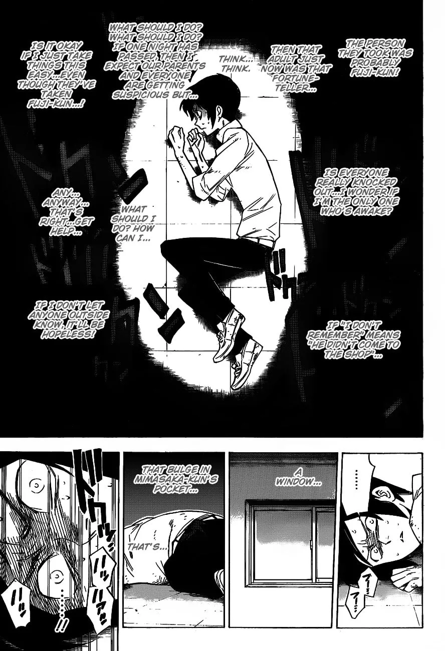 Read Hokenshitsu no Shinigami chapter 39 image 6 on Lezhin