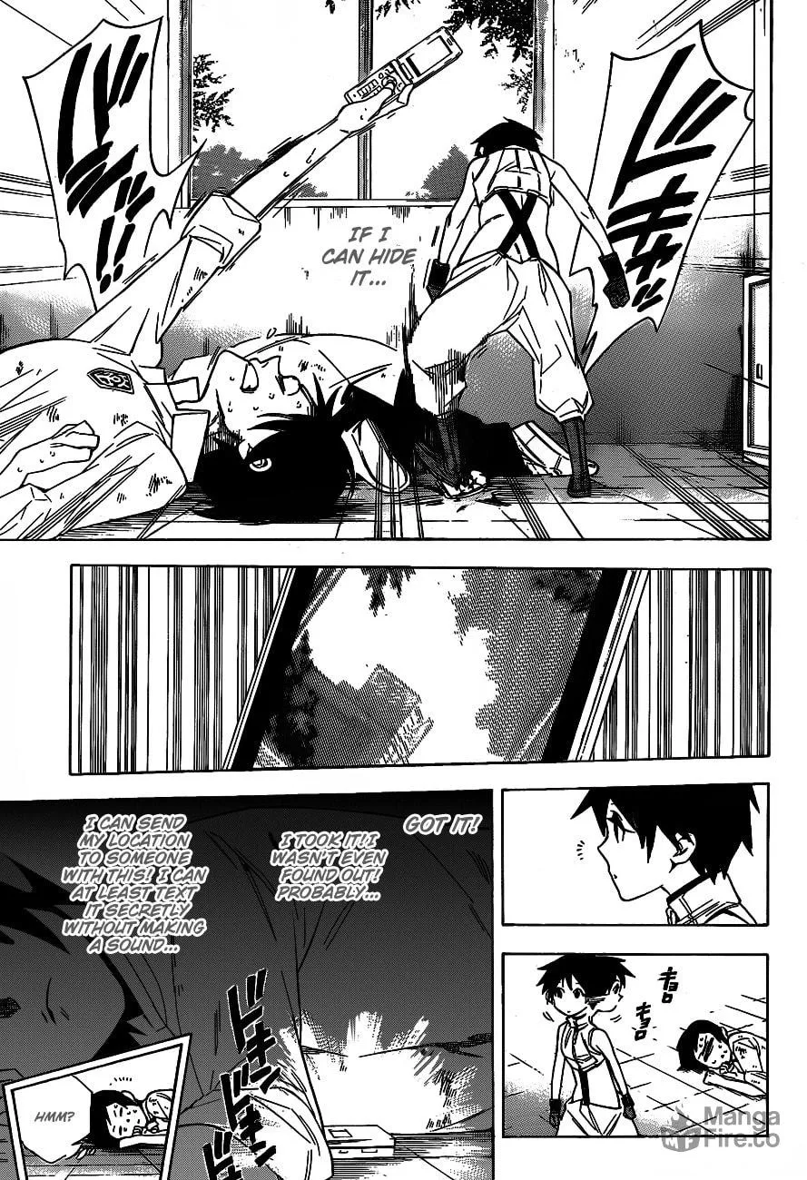 Read Hokenshitsu no Shinigami chapter 39 image 8 on Lezhin