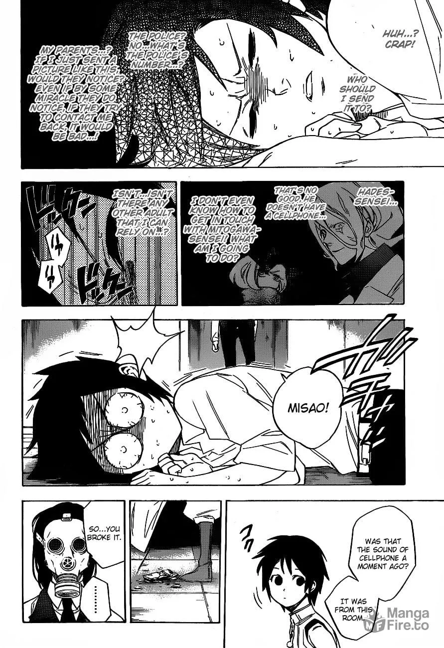 Read Hokenshitsu no Shinigami chapter 39 image 9 on Lezhin