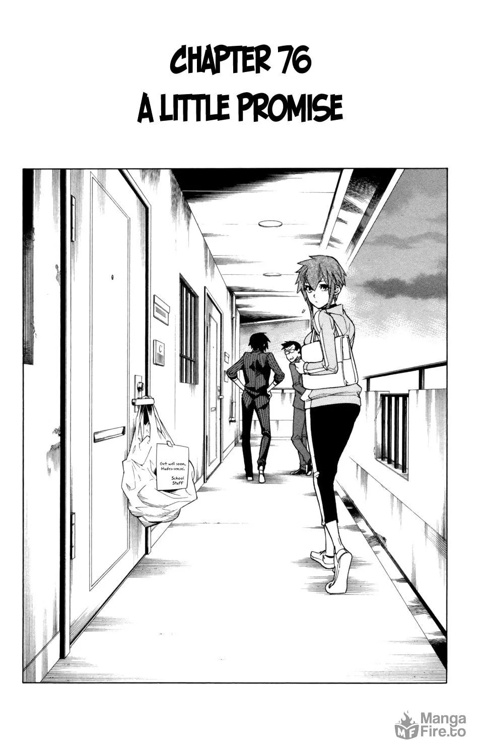 Read Hokenshitsu no Shinigami chapter 76 image 2 on Lezhin