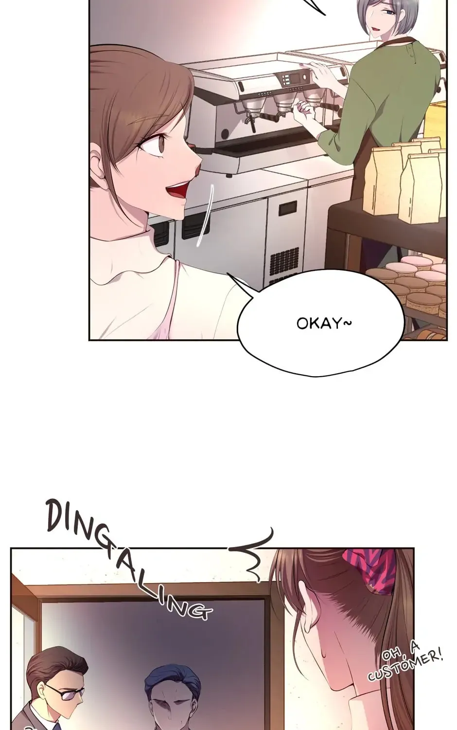Read Hold Me Tight (Nabit) chapter 104 image 2 on Lezhin