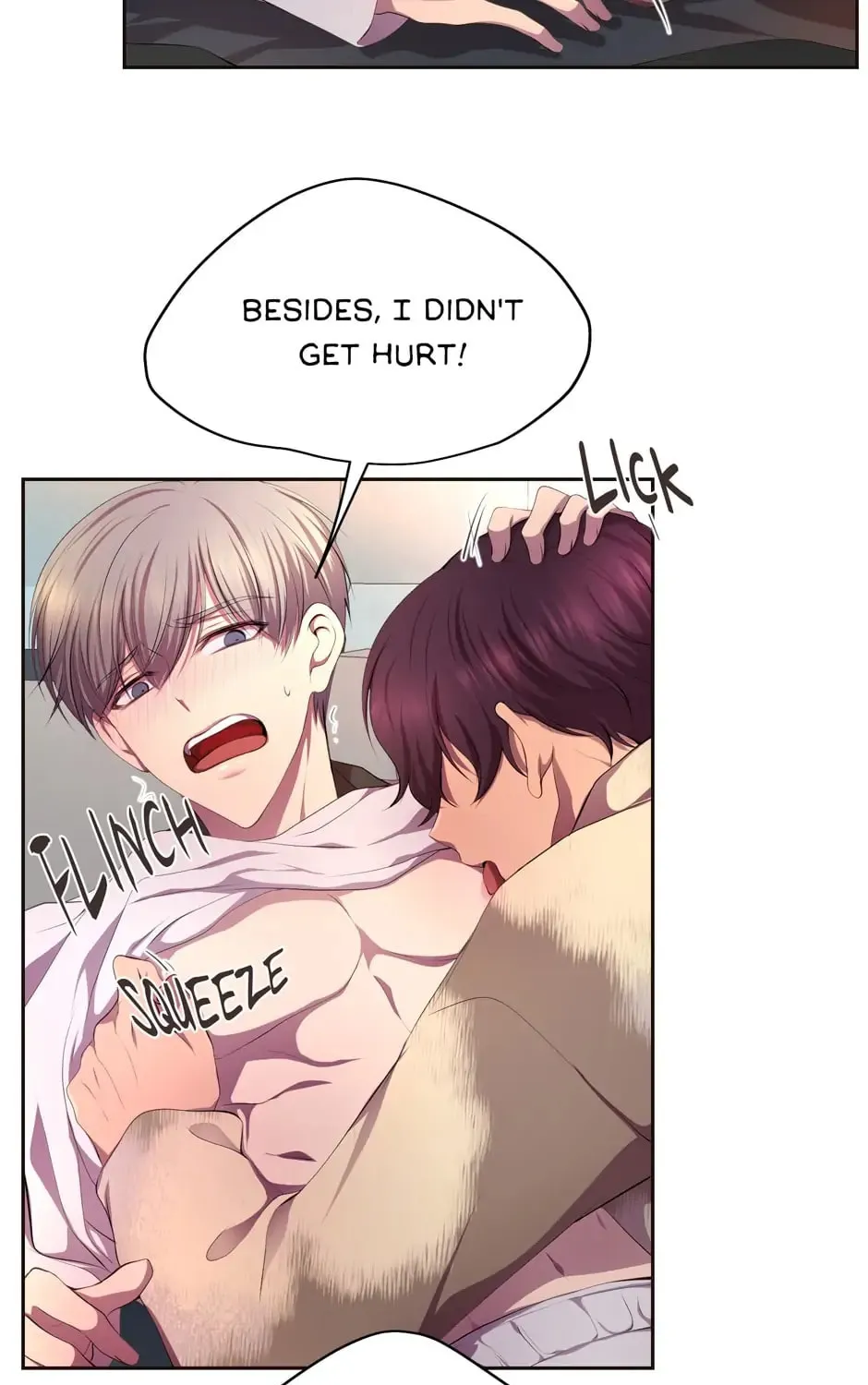Read Hold Me Tight (Nabit) chapter 104 image 32 on Lezhin
