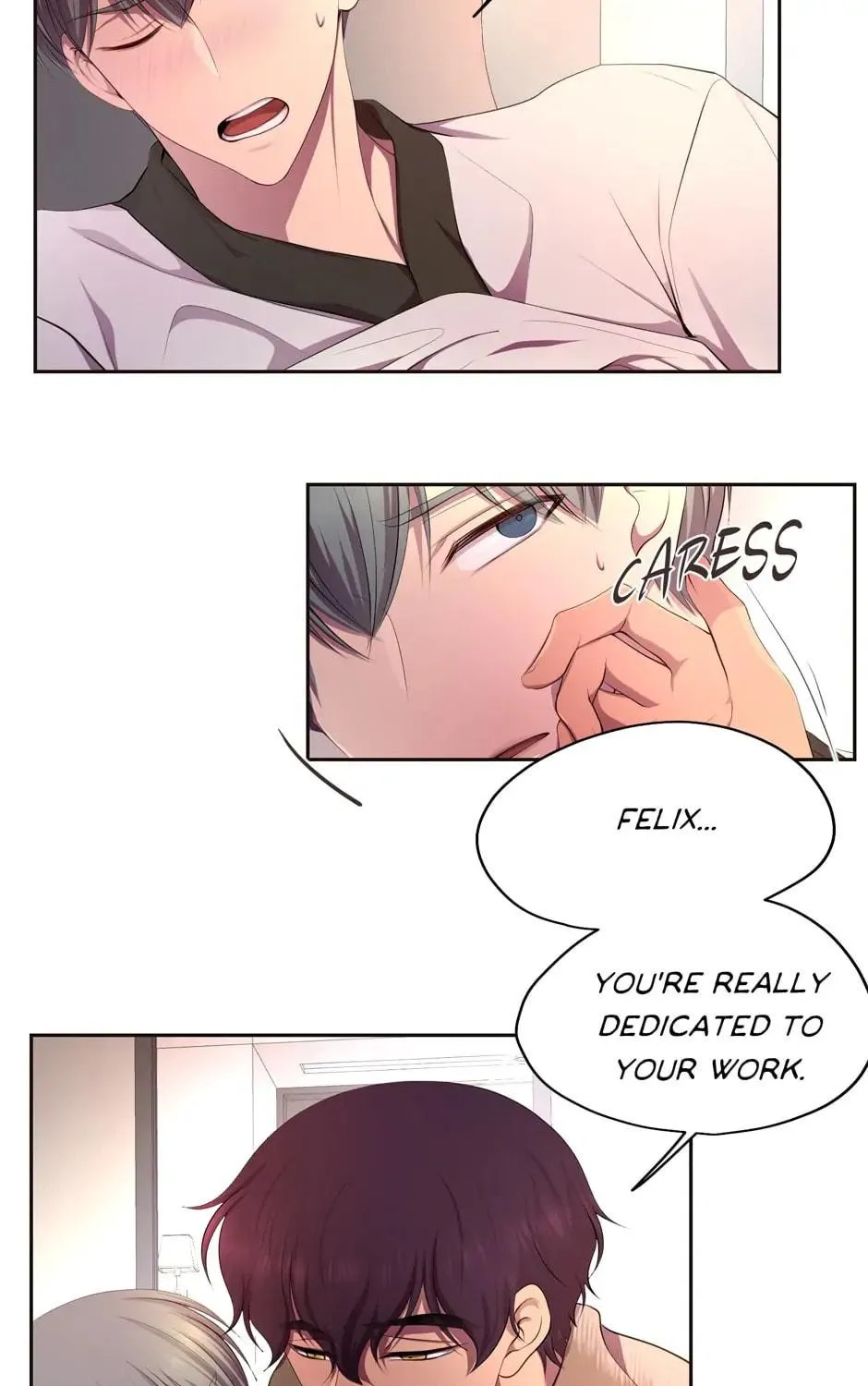 Read Hold Me Tight (Nabit) chapter 104 image 40 on Lezhin