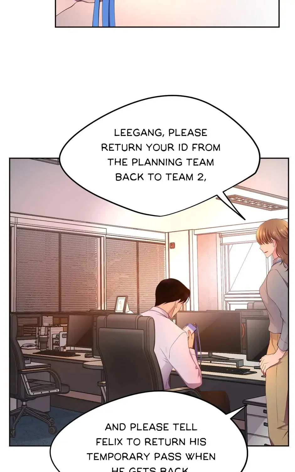Read Hold Me Tight (Nabit) chapter 112 image 2 on Lezhin