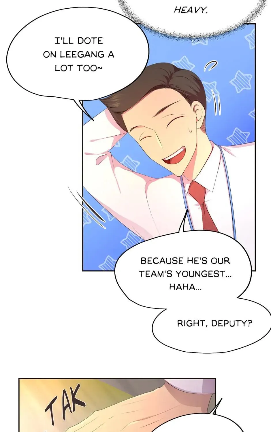 Read Hold Me Tight (Nabit) chapter 113 image 18 on Lezhin