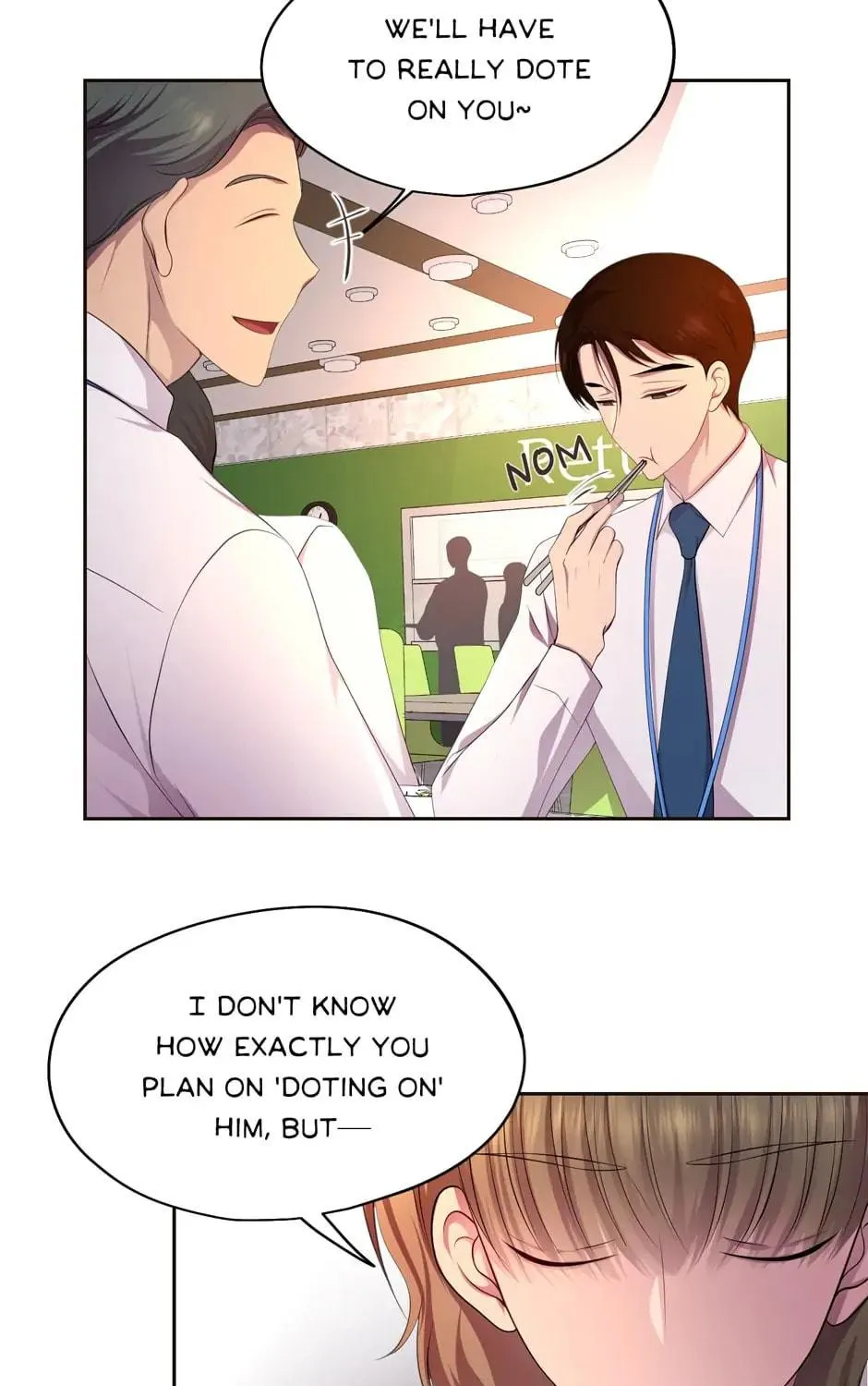 Read Hold Me Tight (Nabit) chapter 113 image 4 on Lezhin